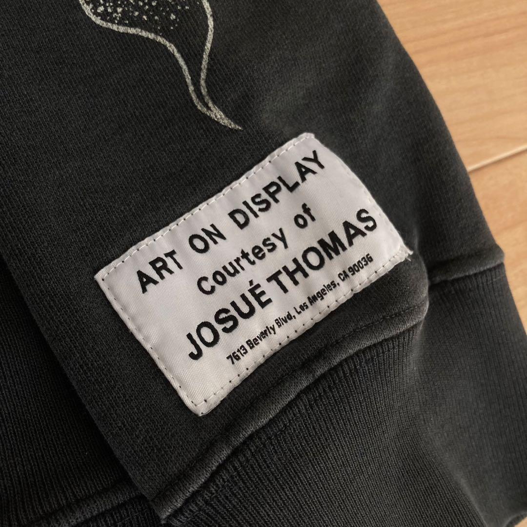 レア GALLERY DEPT 21AW FLAMES HOODIE ブラック