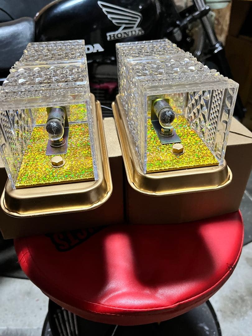 壁掛けシャンデリア/自作シャンデリア/トラックシャンデリア