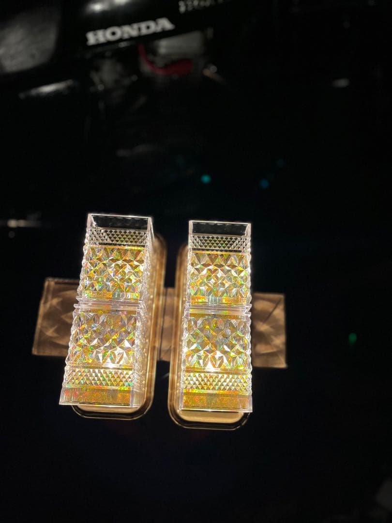 壁掛けシャンデリア/自作シャンデリア/トラックシャンデリア