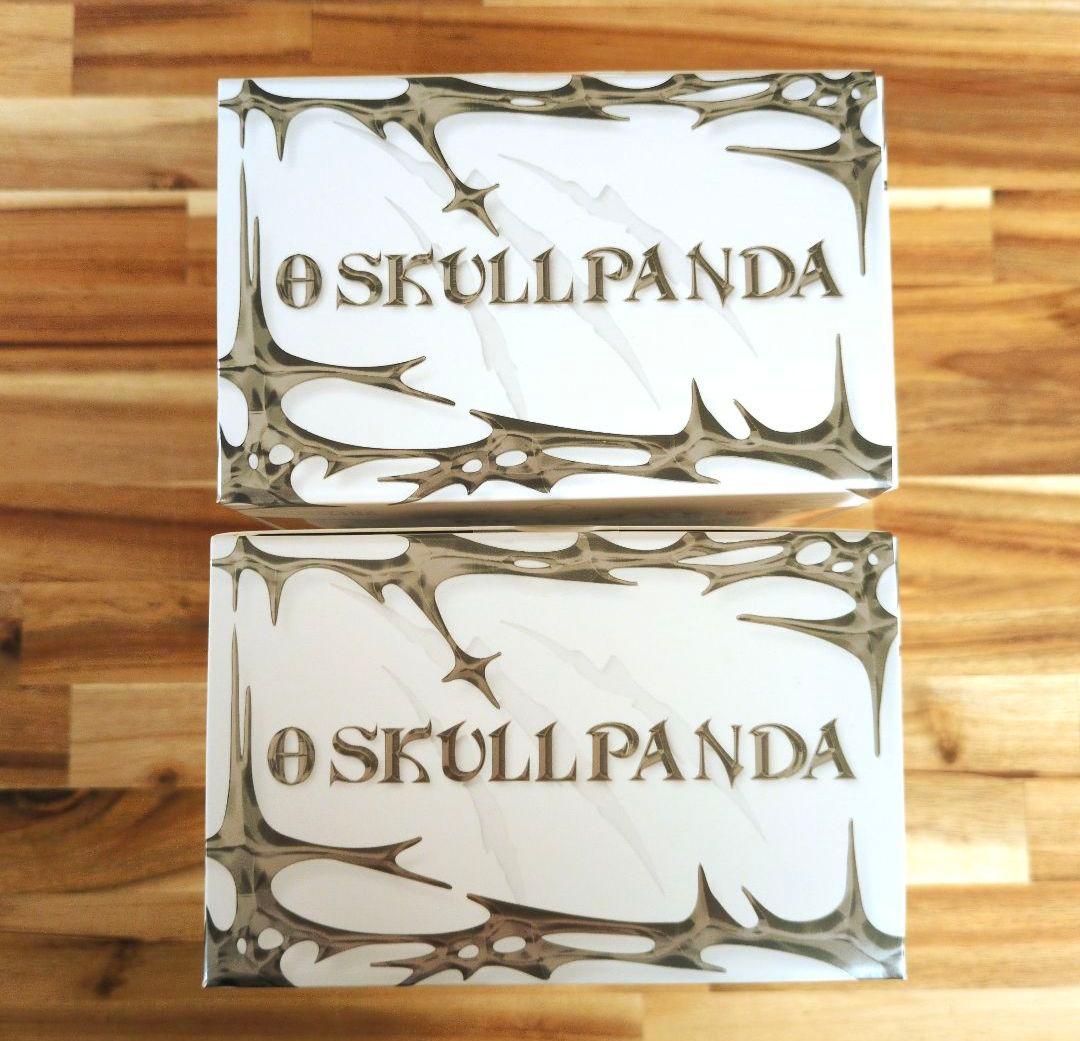 POPMART SKULL PANDA XGコラボ スカパン日本限定 2個セット