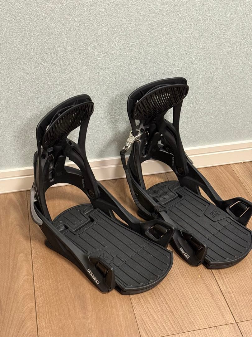 BURTON STEP ON ジェネシス + ION ブーツ セット 26.0