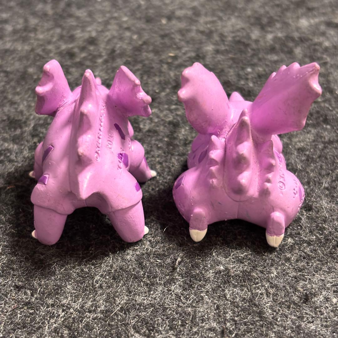 【当時物】初期モンコレ ポケモン ニドラン♂ ニドリーノ セット