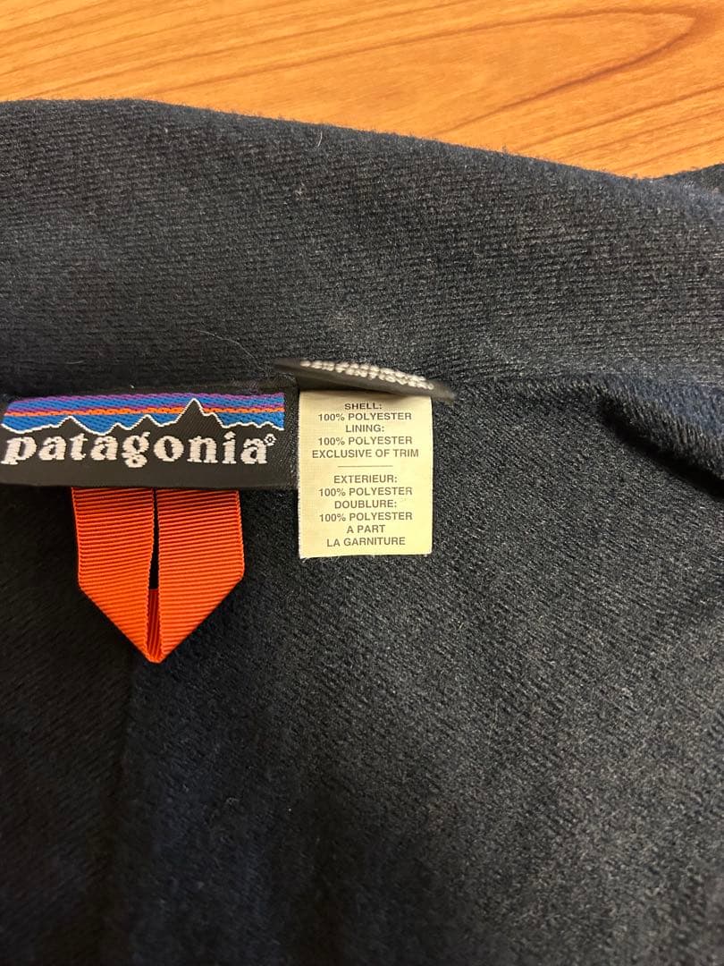 patagonia オレンジ マウンテンパーカー M