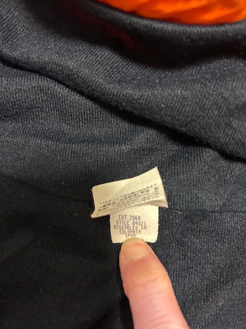 patagonia オレンジ マウンテンパーカー M