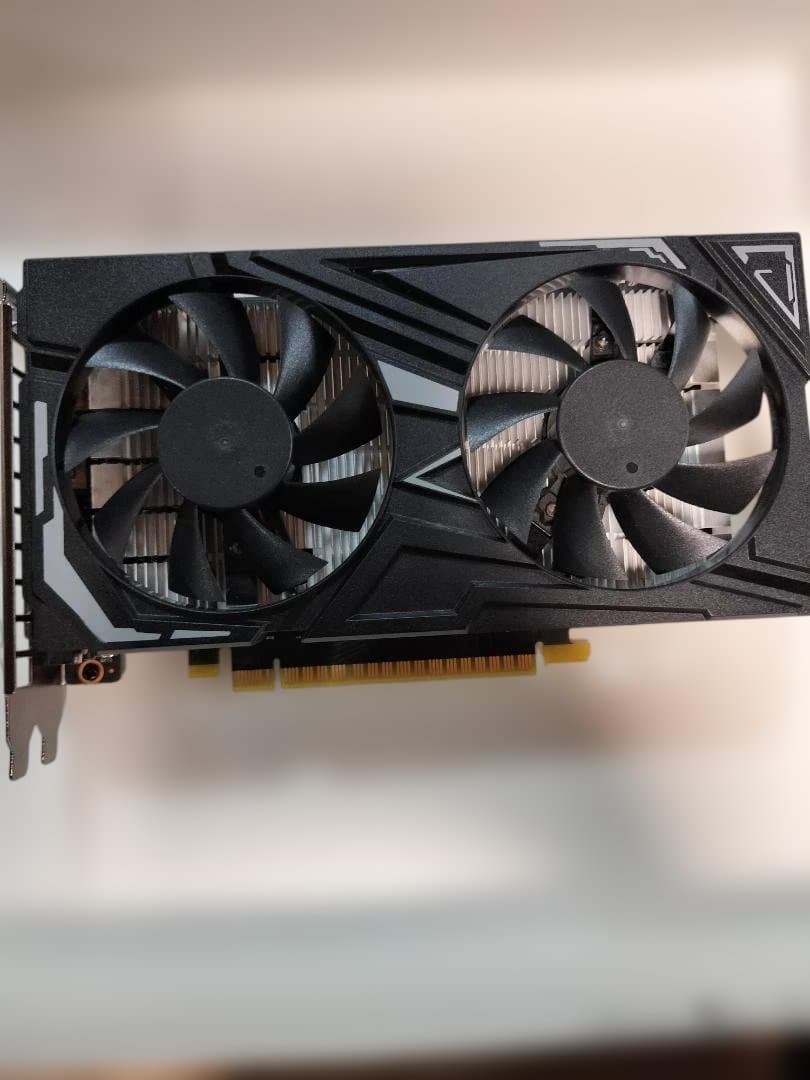 グラフィックボード 玄人志向 GF-GTX1650D6-E4GB/DF3