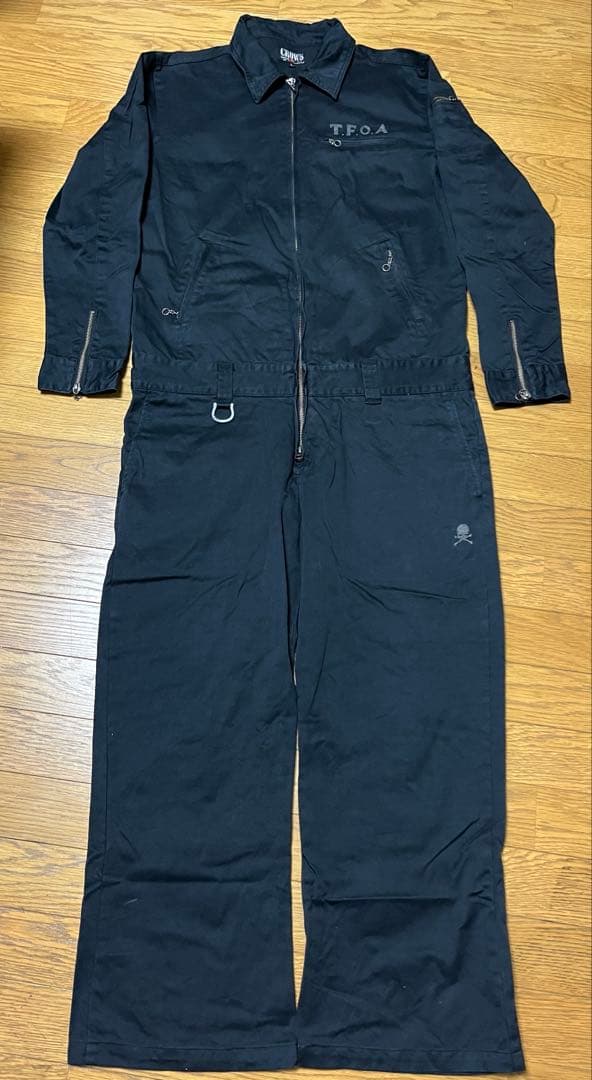 crows tfoa 武装戦線　つなぎ　Lサイズ