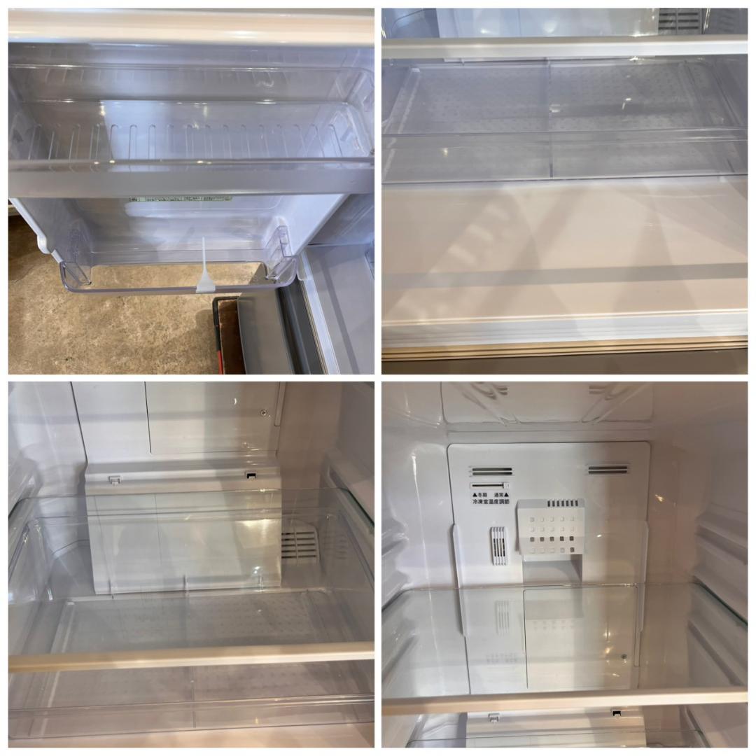 【 美品 】SHARP 2ドア ノンフロン冷凍冷蔵庫 2013年製 137L