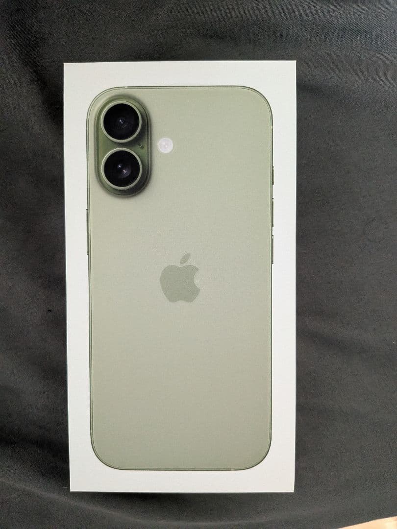 【新品】Iphone 17 256GBセージ　SIMフリー