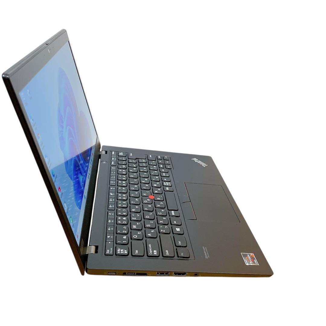 ThinkPad X13 Gen1 Ryzen7 メモリ32GB SSD1TB