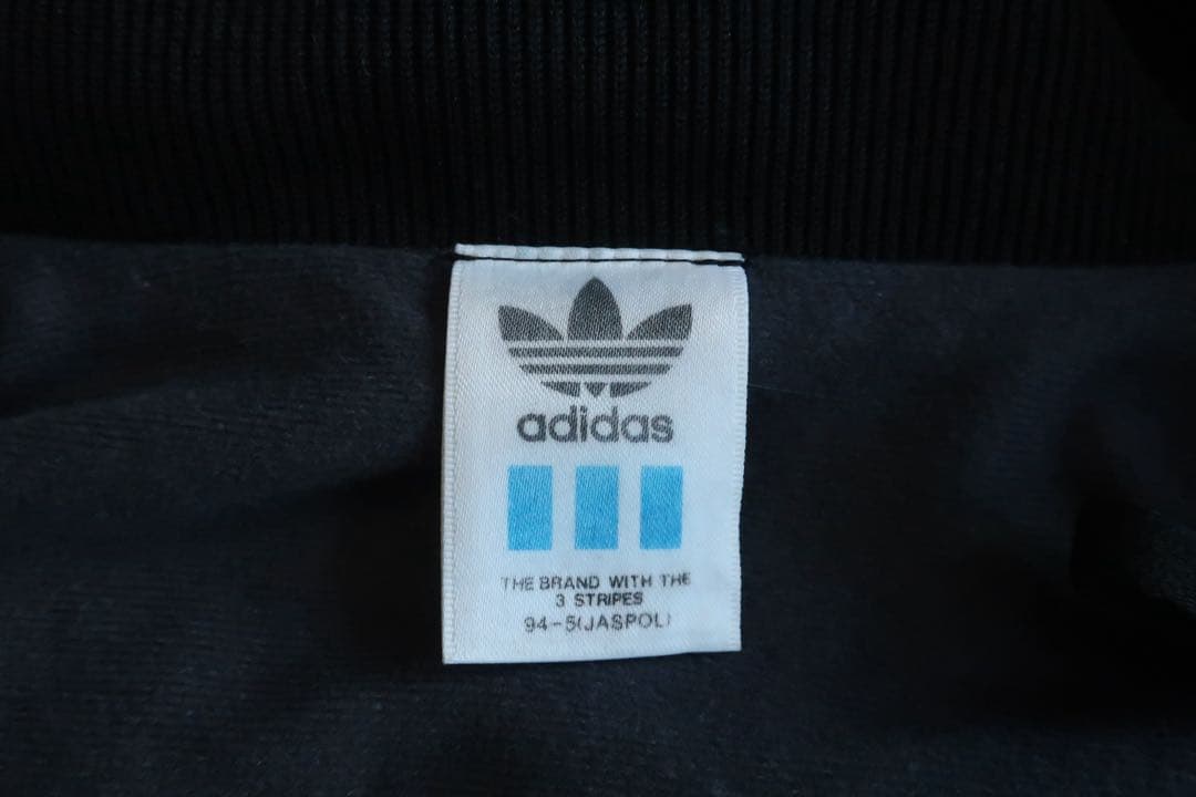 90s adidas デサント製 中綿ジャケットトレフォイル オールドアディダス