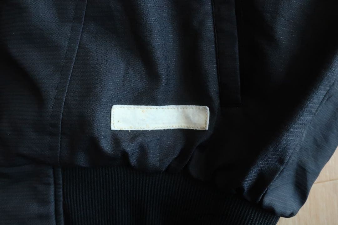 90s adidas デサント製 中綿ジャケットトレフォイル オールドアディダス