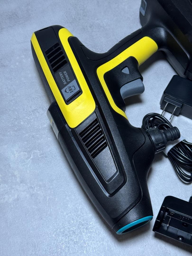 ケルヒャー 高圧洗浄機 KHB 6 動作品（ほとんど使用してない美品）