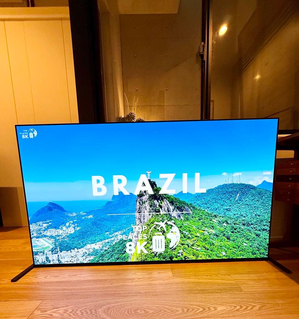 【ブルー】SONY 2021年製 65型 XRJ-65A90J