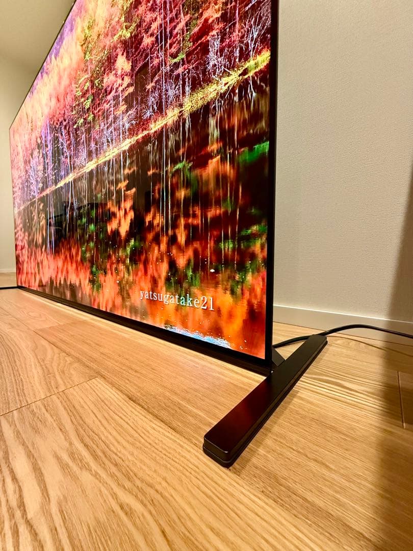 【ブルー】SONY 2021年製 65型 XRJ-65A90J