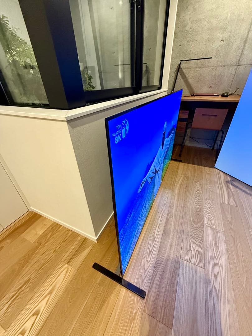 【ブルー】SONY 2021年製 65型 XRJ-65A90J