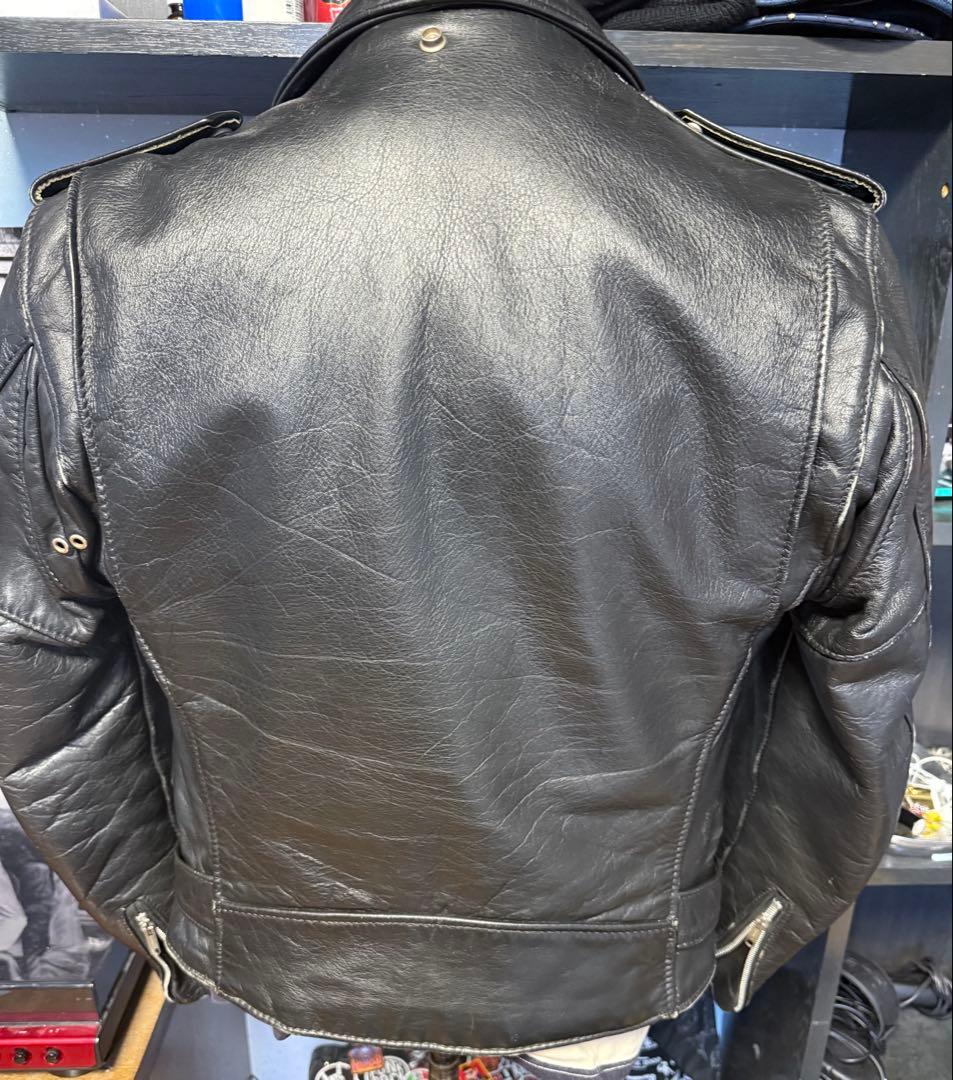 Schott ダブルライダースジャケット USA製 36 ヴィンテージ