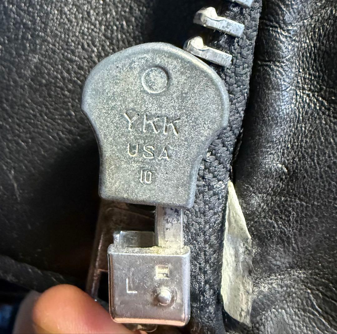 Schott ダブルライダースジャケット USA製 36 ヴィンテージ