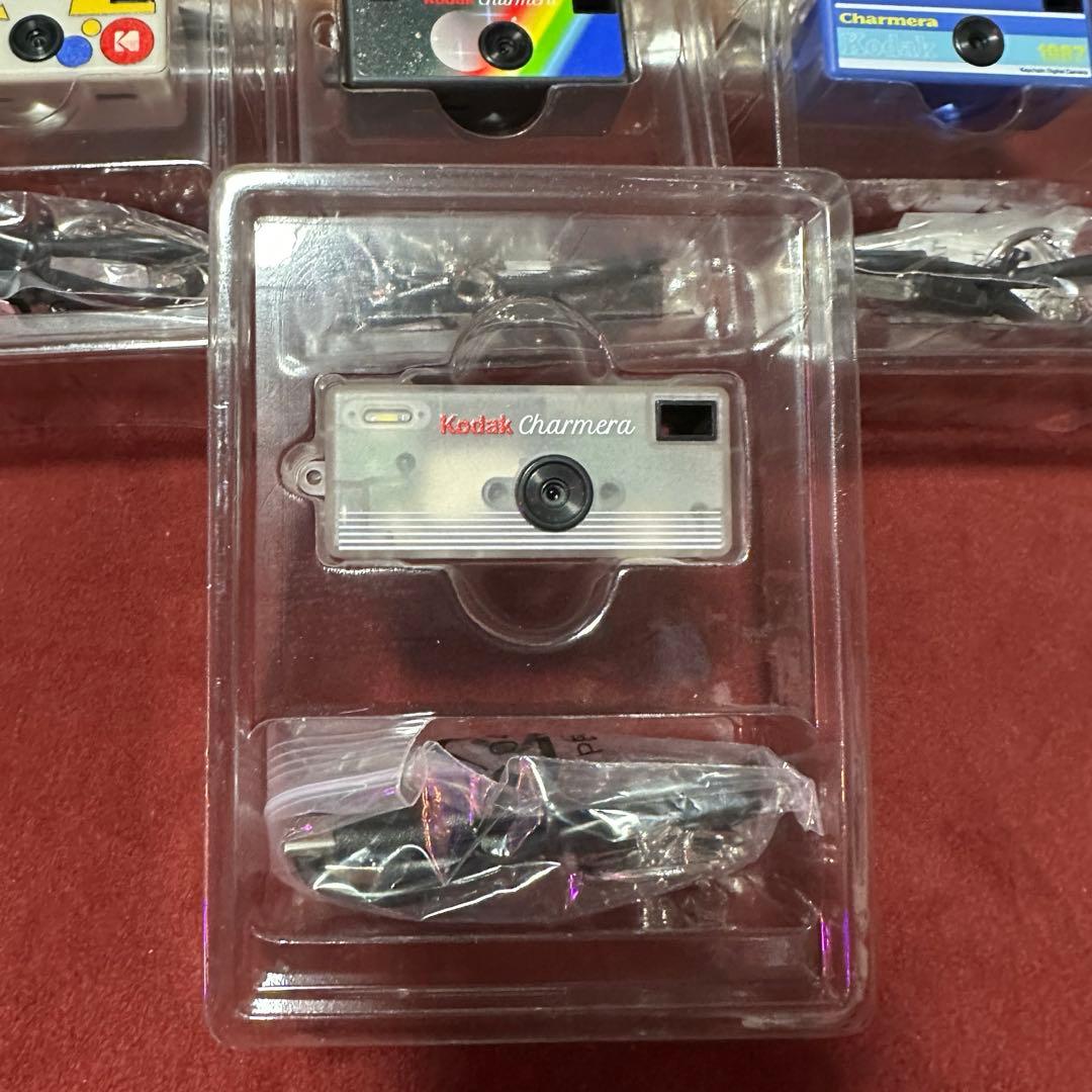 【新品未使用】激レア Kodak CHARMERA 全種コンプリートセット