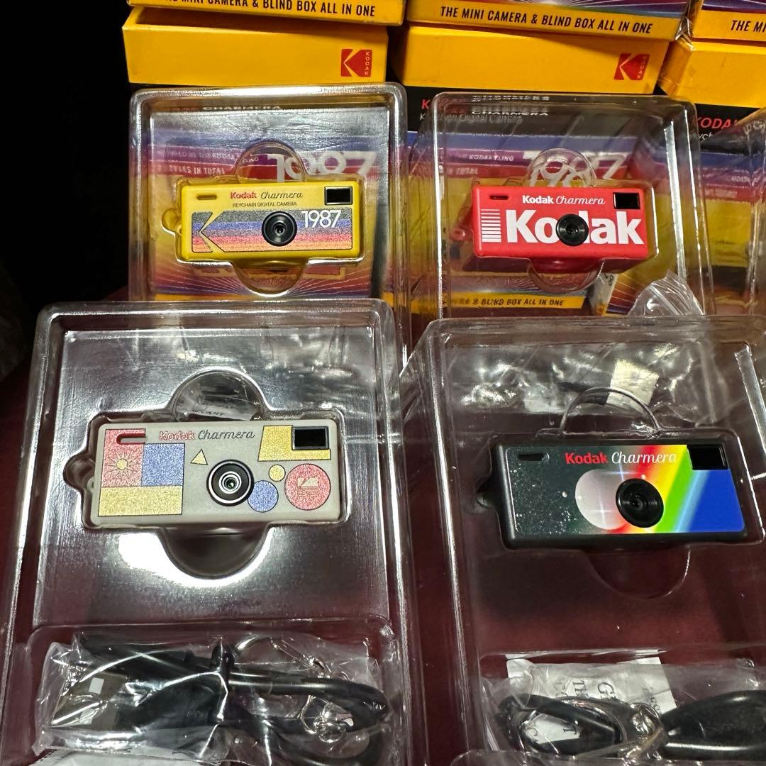 【新品未使用】激レア Kodak CHARMERA 全種コンプリートセット