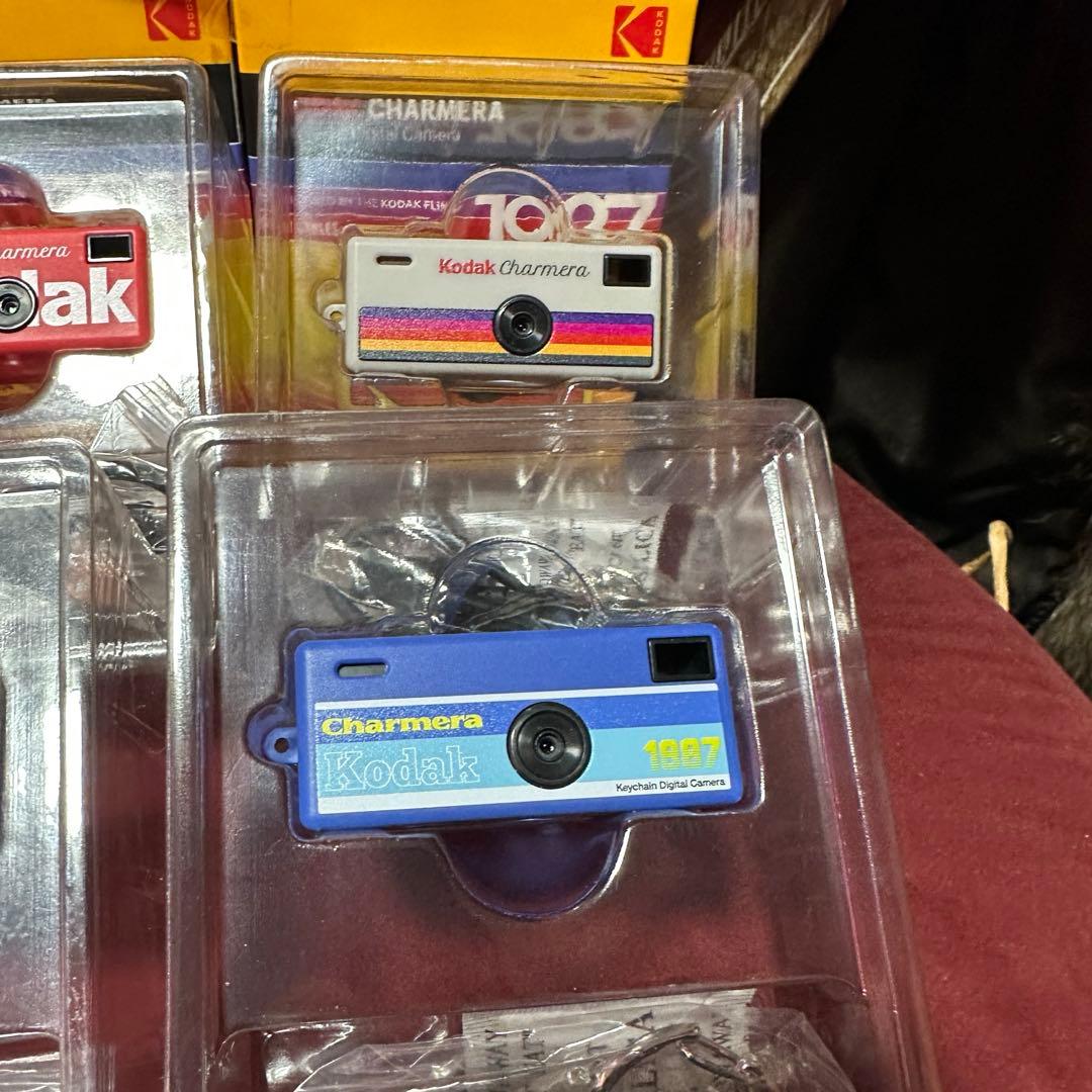 【新品未使用】激レア Kodak CHARMERA 全種コンプリートセット