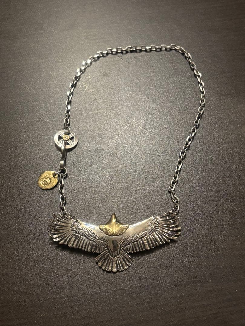 大イーグル　ネックレス　goro’s