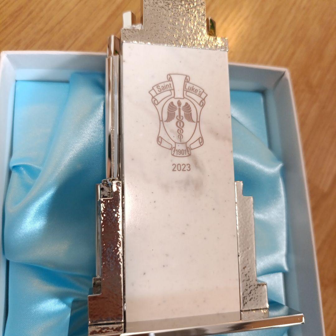 銀座・和光特注 聖路加オリジナル 鐘塔クロック 置時計