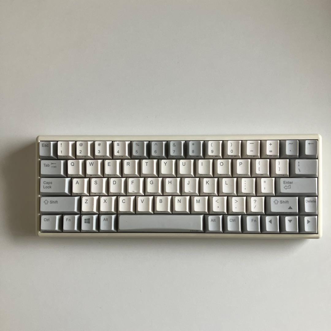 NiZキーボードAtom66 静電容量無接点方式