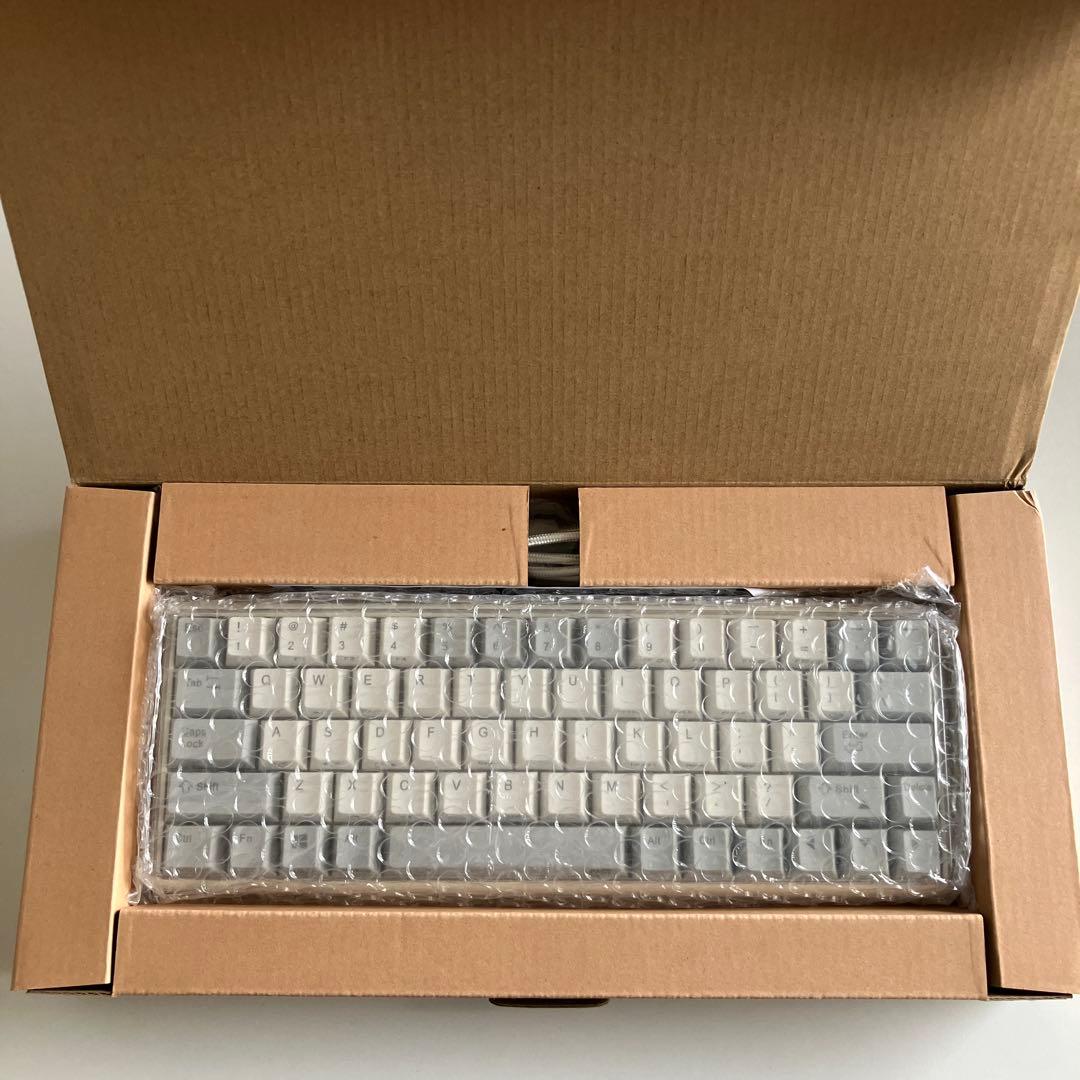 NiZキーボードAtom66 静電容量無接点方式