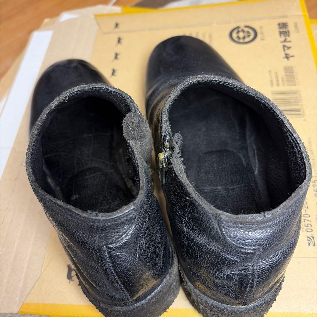 クリスチャンポー アルチザン 39 25cm レザーシューズ