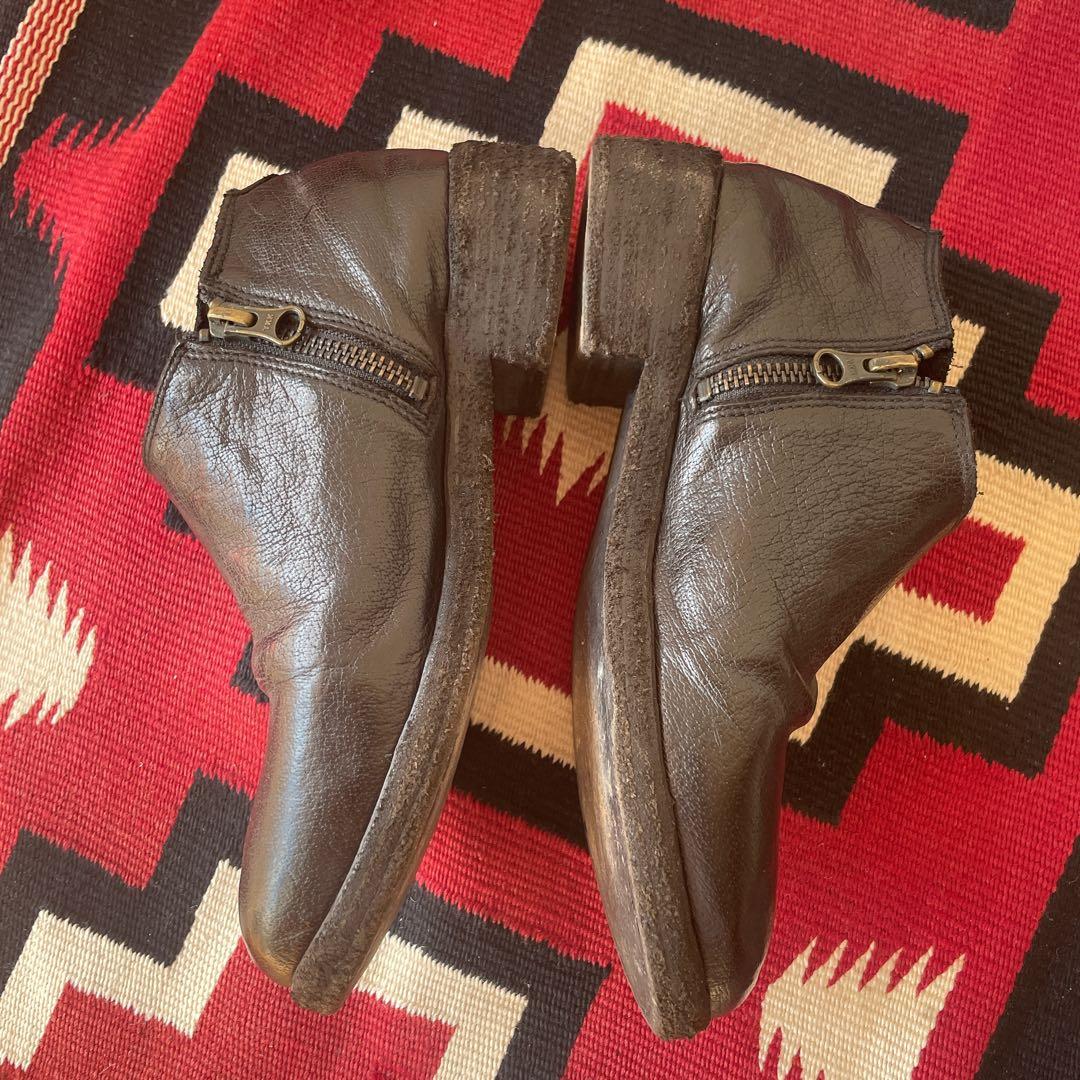 クリスチャンポー アルチザン 39 25cm レザーシューズ