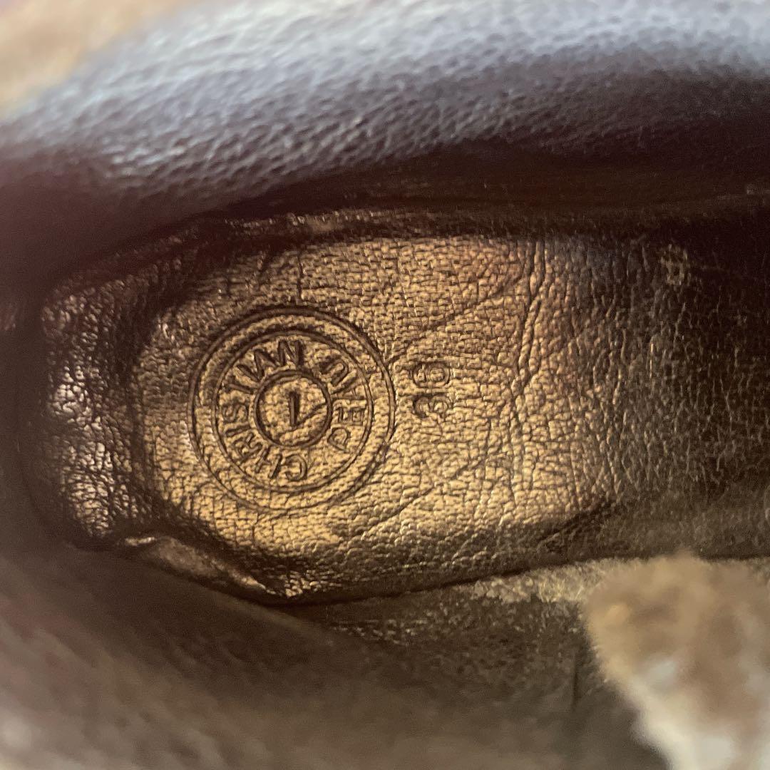 クリスチャンポー アルチザン 39 25cm レザーシューズ