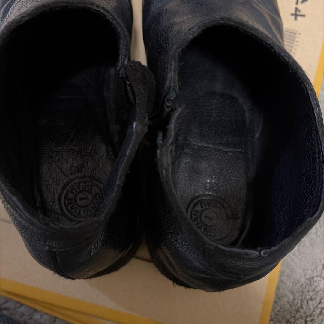 クリスチャンポー アルチザン 39 25cm レザーシューズ