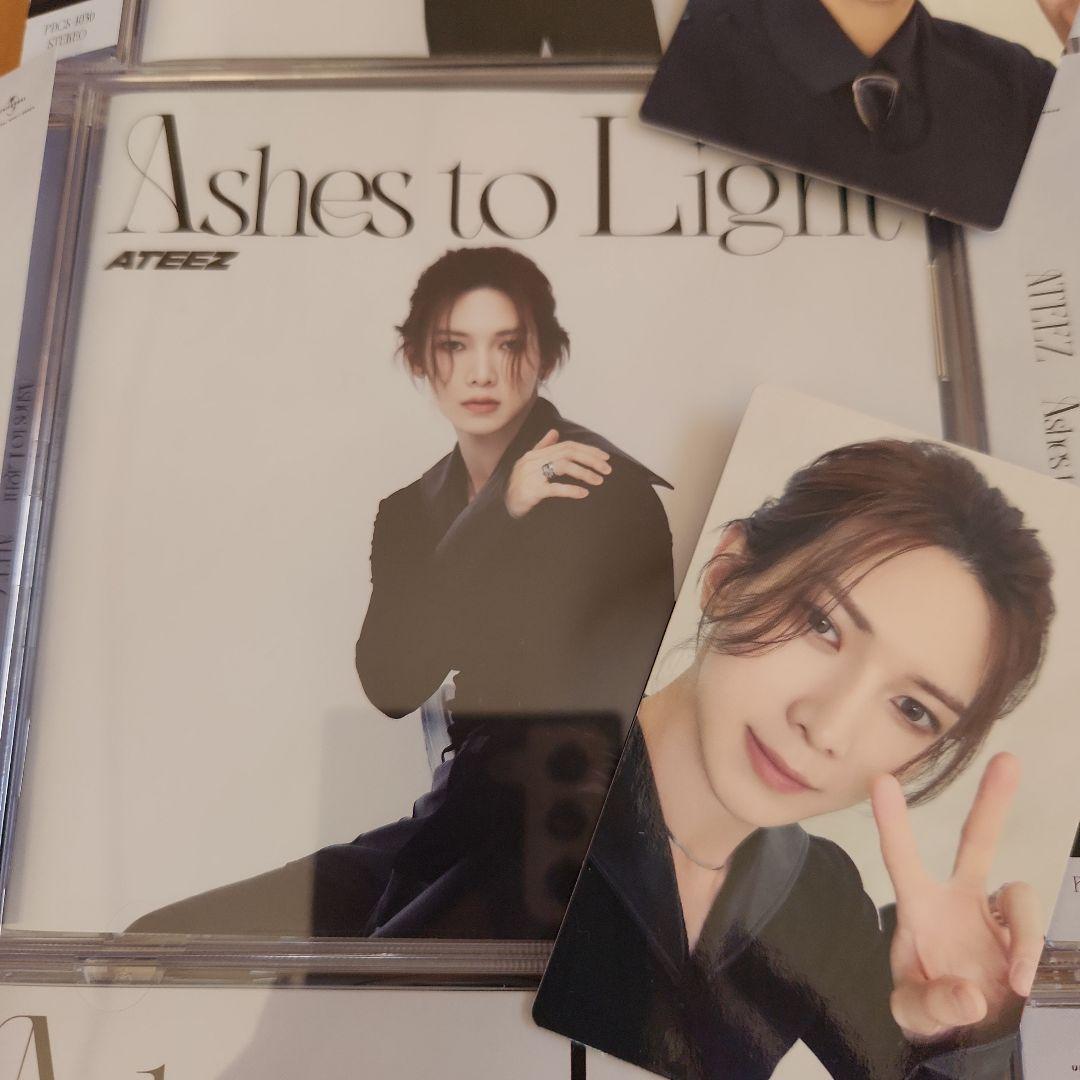 ATEEZ Ashes to Light ソロ 8形態 FC