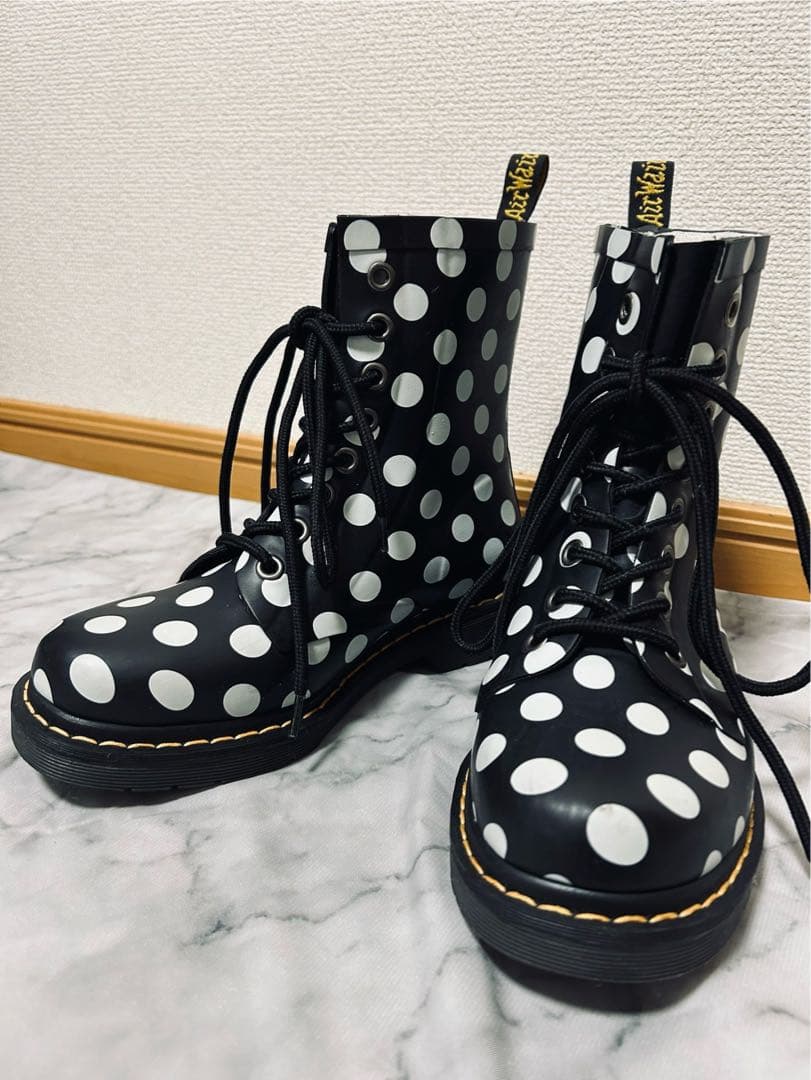 Dr. Martens レインブーツ24.0〜24.5㎝