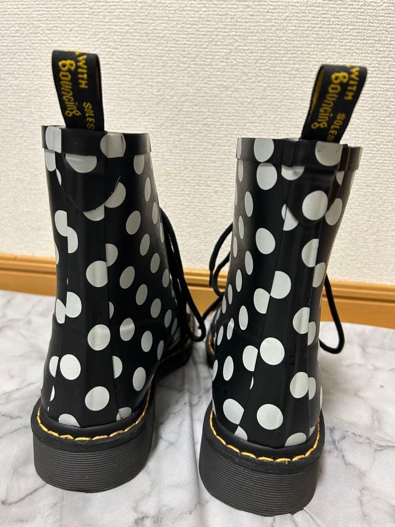 Dr. Martens レインブーツ24.0〜24.5㎝