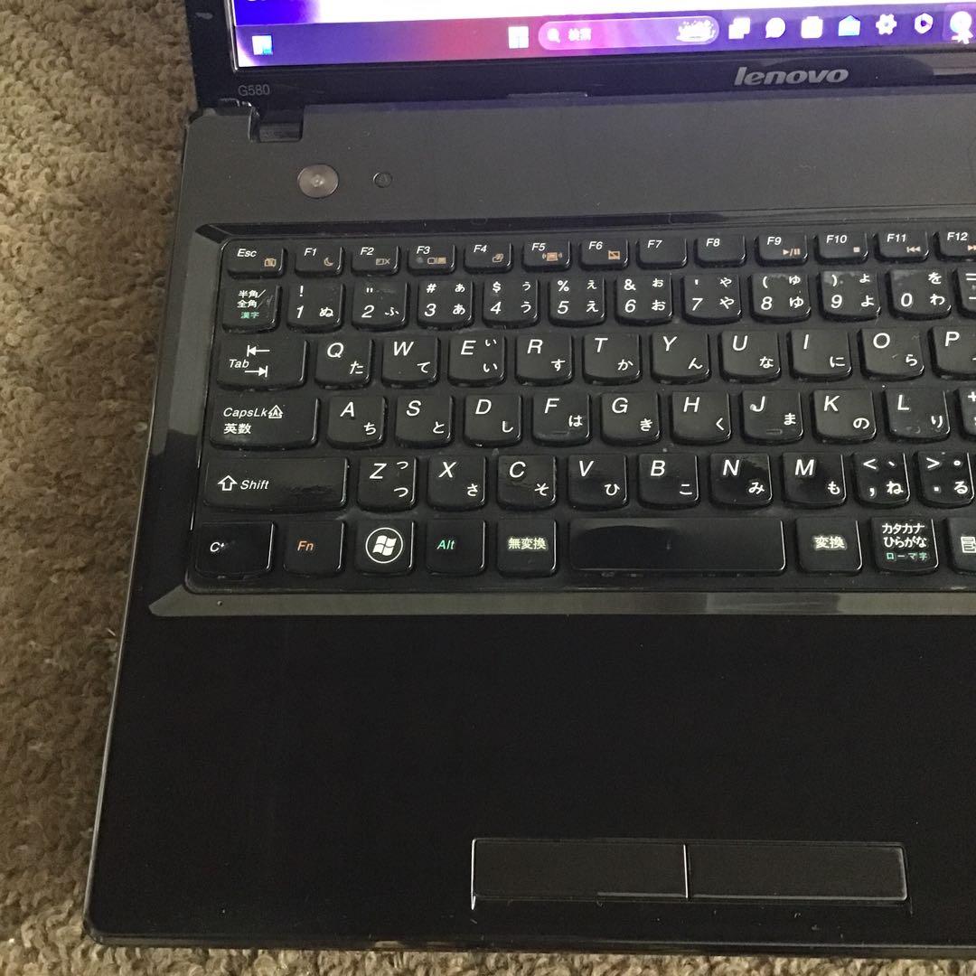 ★超速　レノボG580 最新Win11Pro Corei5 /高速SSD/8GB