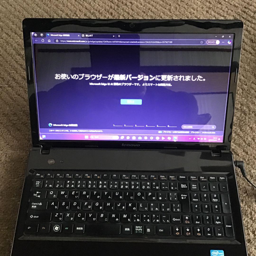 ★超速　レノボG580 最新Win11Pro Corei5 /高速SSD/8GB