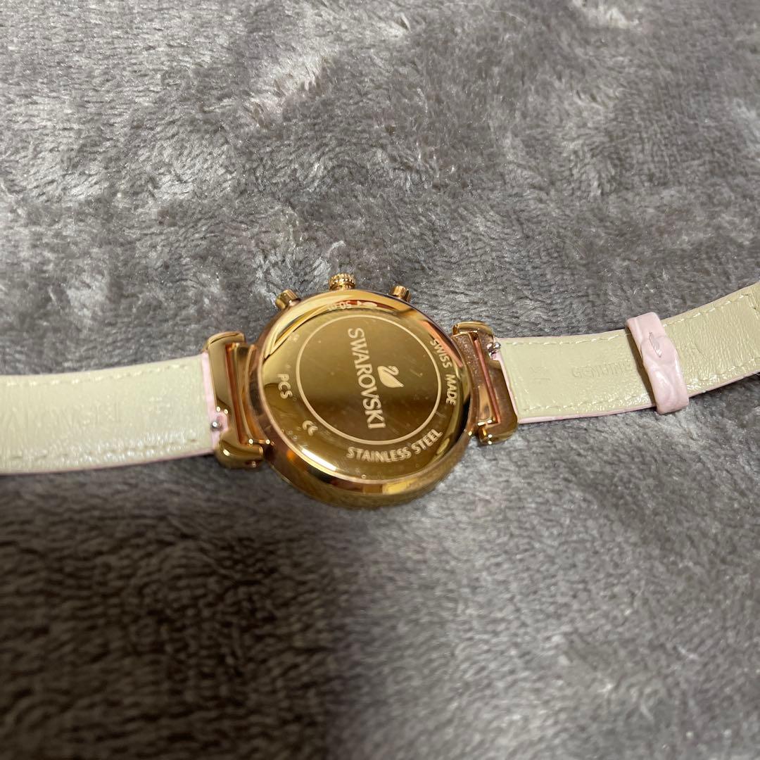 スワロフスキー パッセージ クロノ ウォッチ