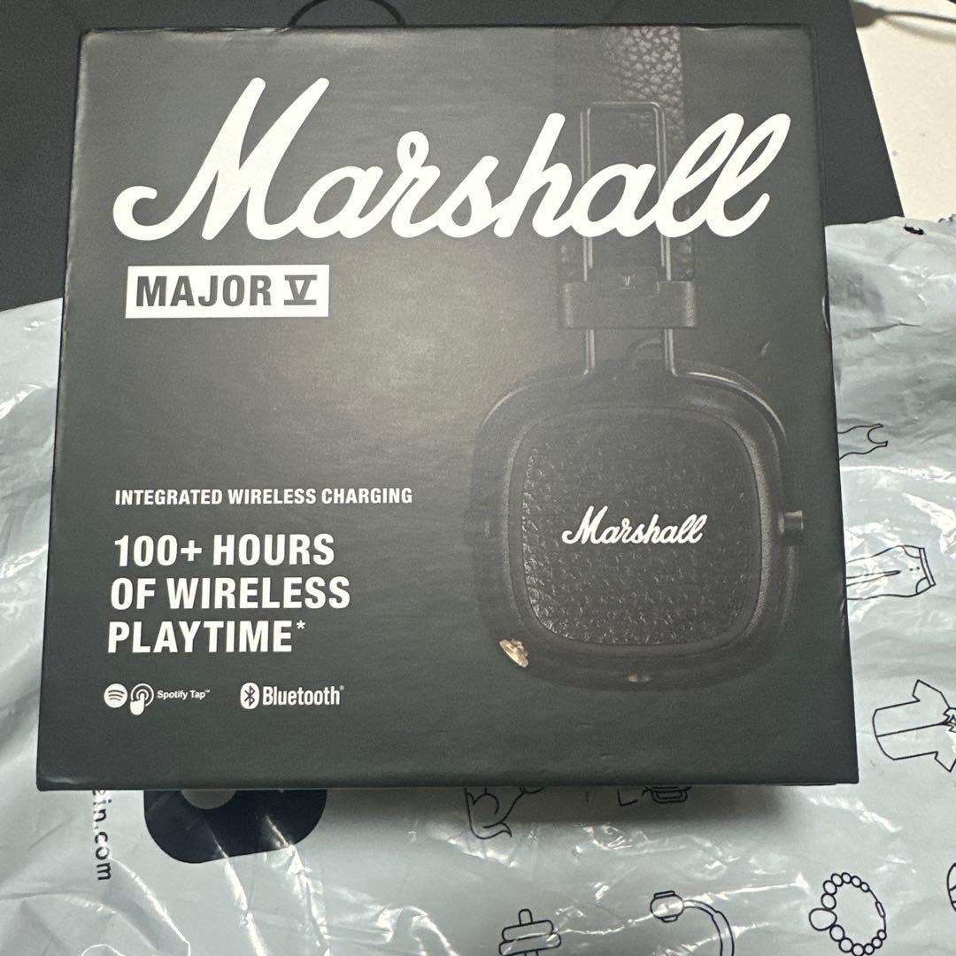【新品未開封】Marshall マーシャル MAJOR Ⅴ BLACK