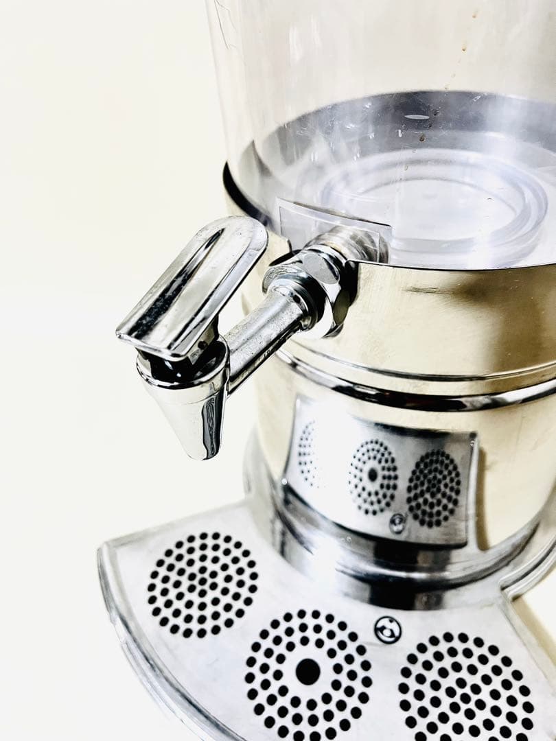 【現状品】ジュースディスペンサー 5リットル ステンレス