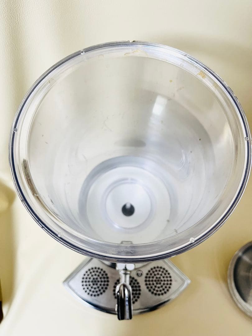 【現状品】ジュースディスペンサー 5リットル ステンレス