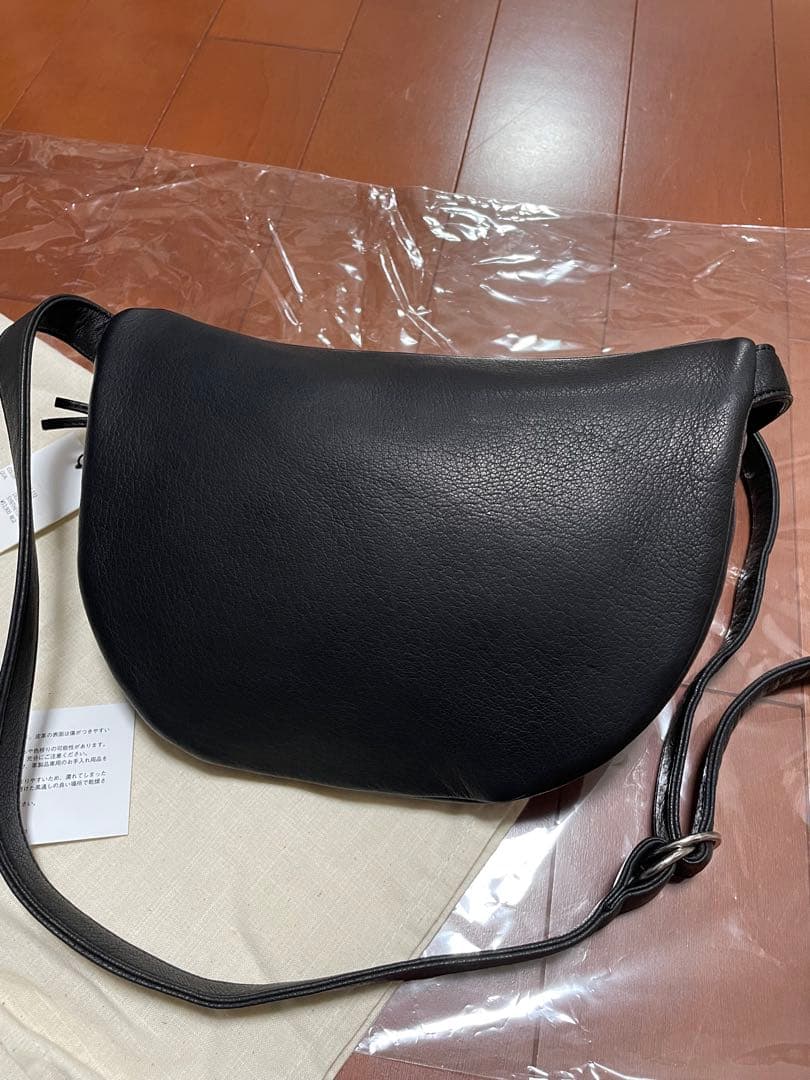 新品 定5.3万 Aeta アエタ ディア レザー ウエスト ポーチ M