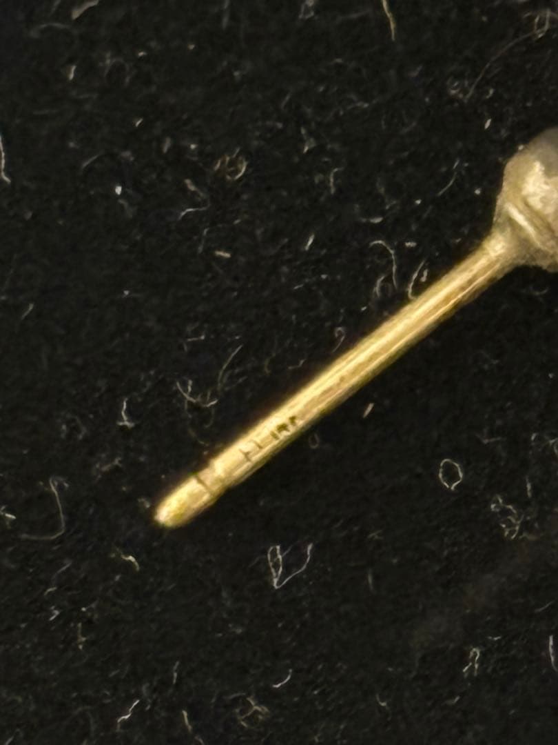 クロムハーツ　タイニークロスピアス