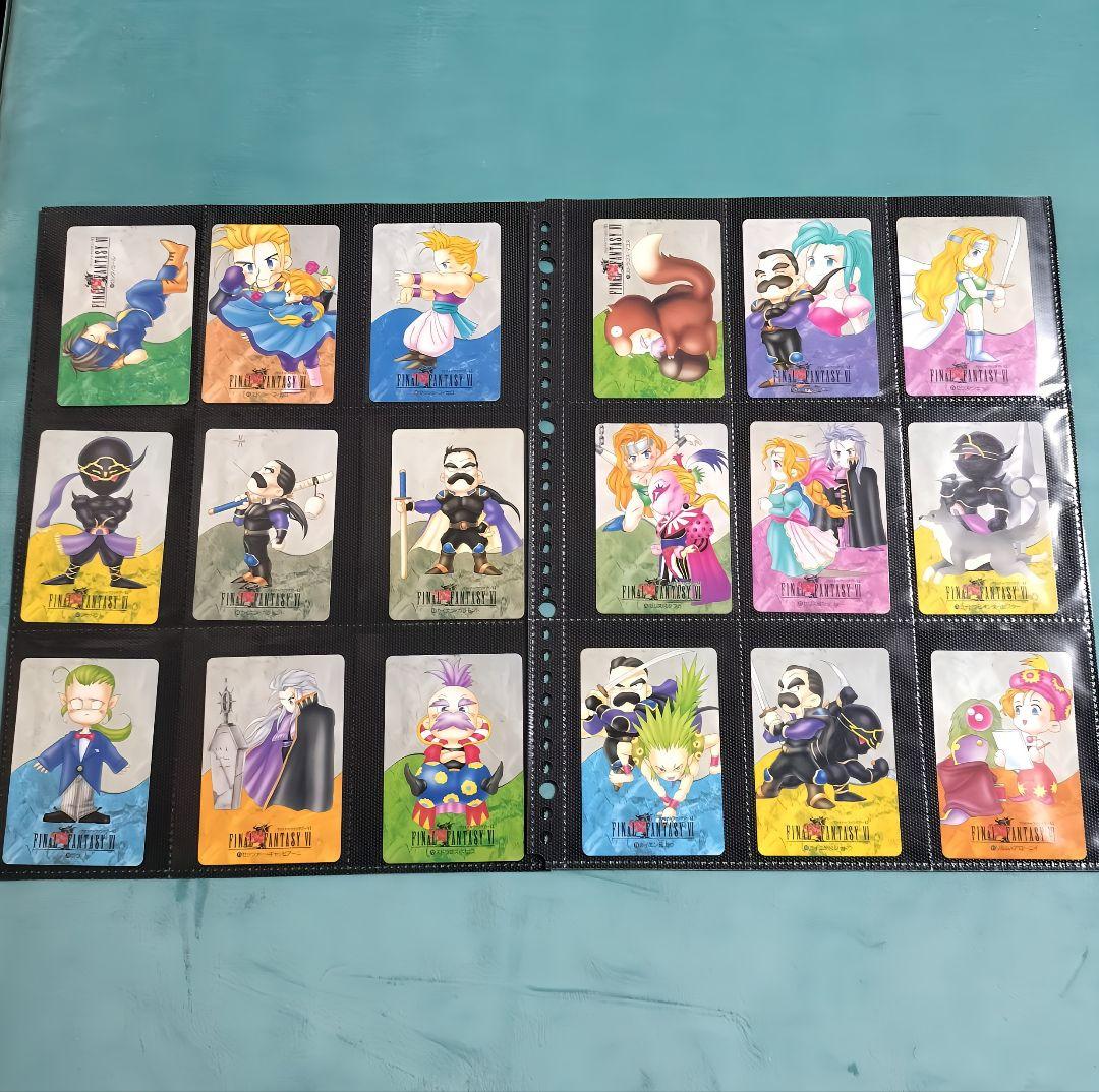 ファイナルファンタジー6 カードダス フルコンプ 全84枚 FF6