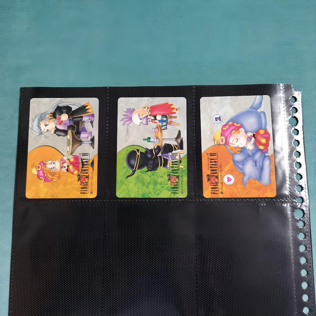 ファイナルファンタジー6 カードダス フルコンプ 全84枚 FF6