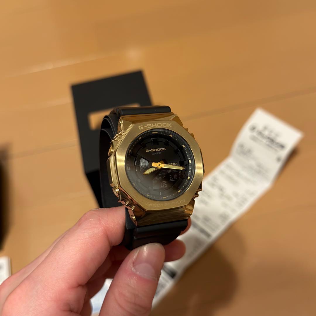 時計 G-SHOCK CASIO GM-S2100GB-1AJF