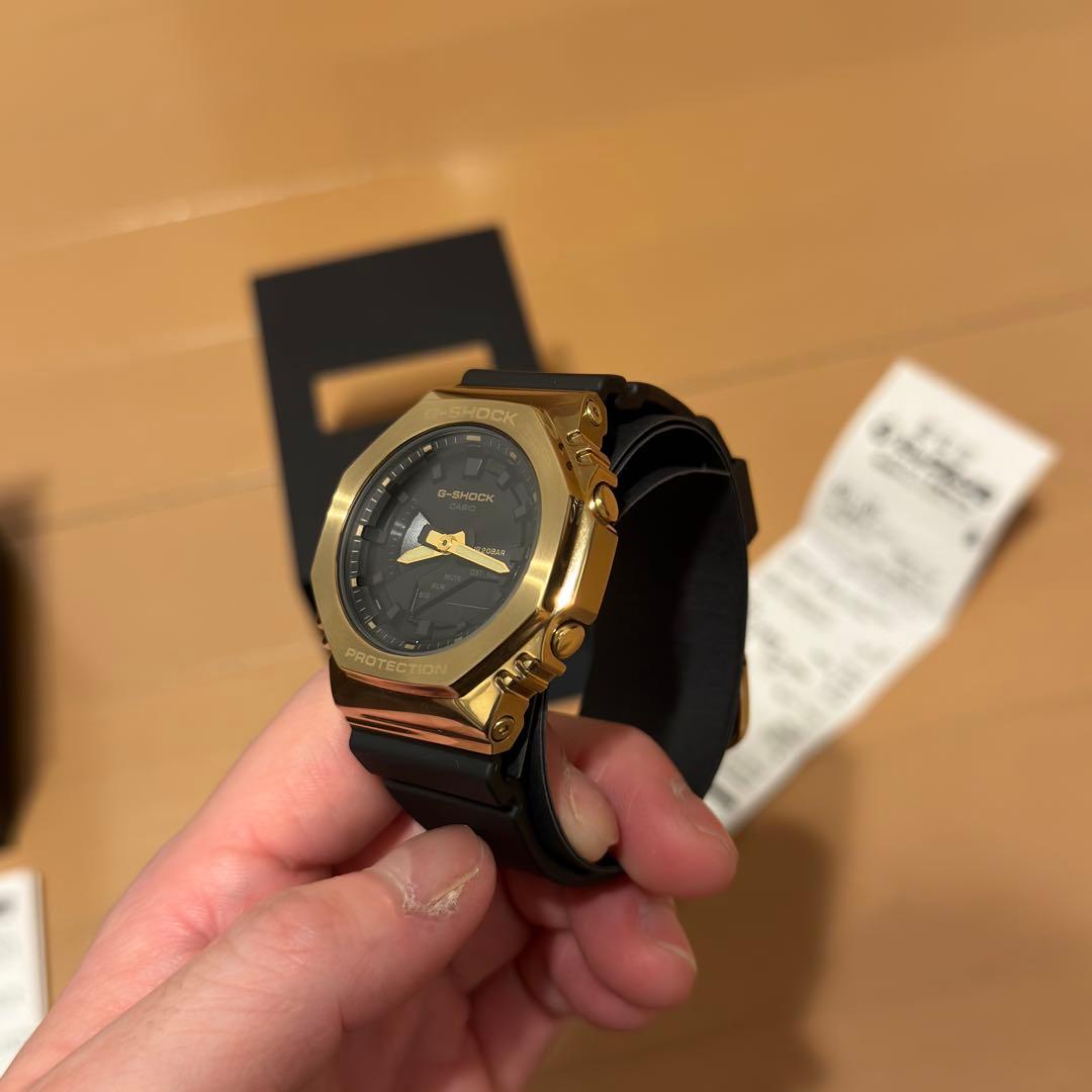 時計 G-SHOCK CASIO GM-S2100GB-1AJF