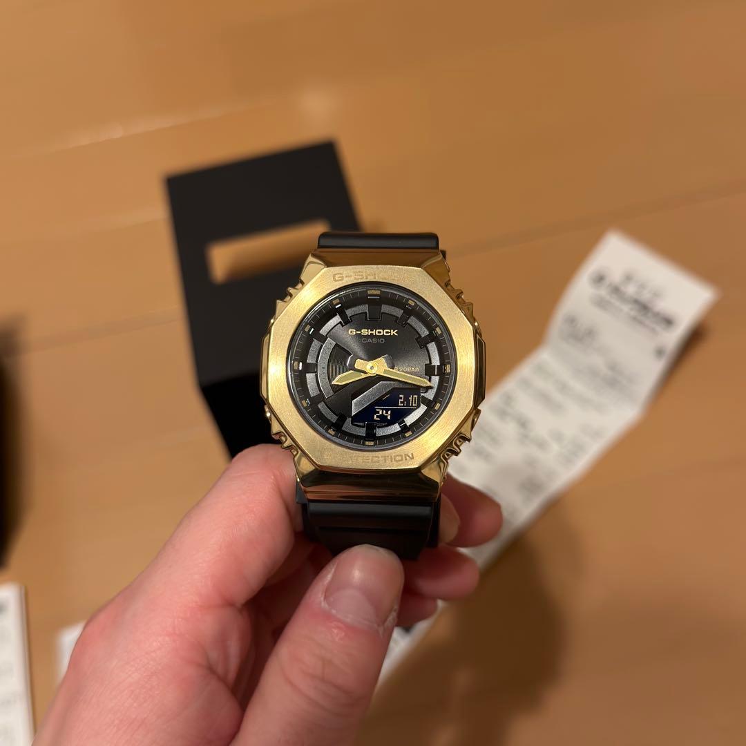 時計 G-SHOCK CASIO GM-S2100GB-1AJF