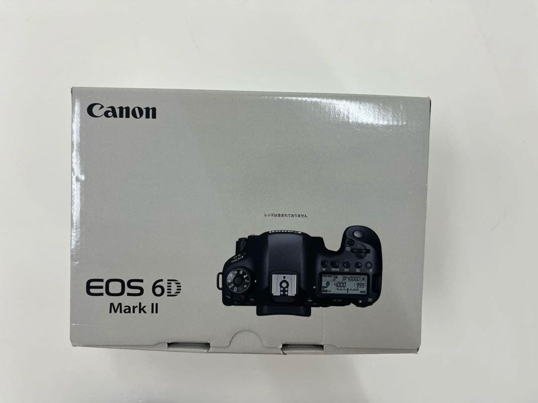 Canon EOS 6D Mark II 本体　ズームレンズセット