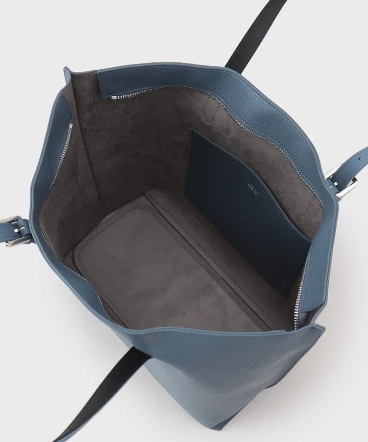 タケオキクチ　レザーハンドル シュリンクPU トート